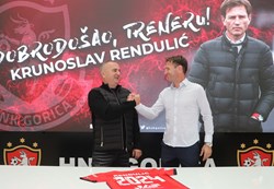 Krunoslav Rendulić novi trener HNK Gorice: 
