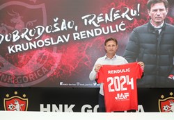 Krunoslav Rendulić novi trener HNK Gorice: 