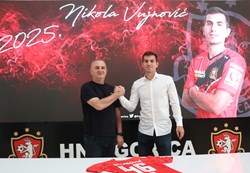 Nikola Vujnović novi je igrač Gorice!