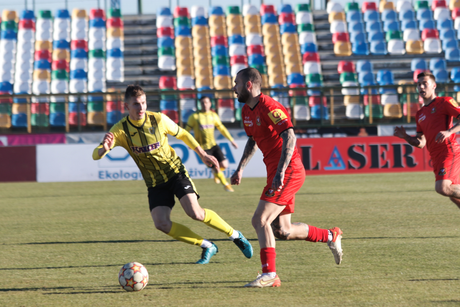 Pobjeda u prijateljskoj utakmici: Gorica - Radomlje 4-0