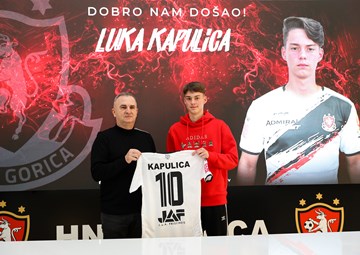 Luka Kapulica novi igrač Gorice! 