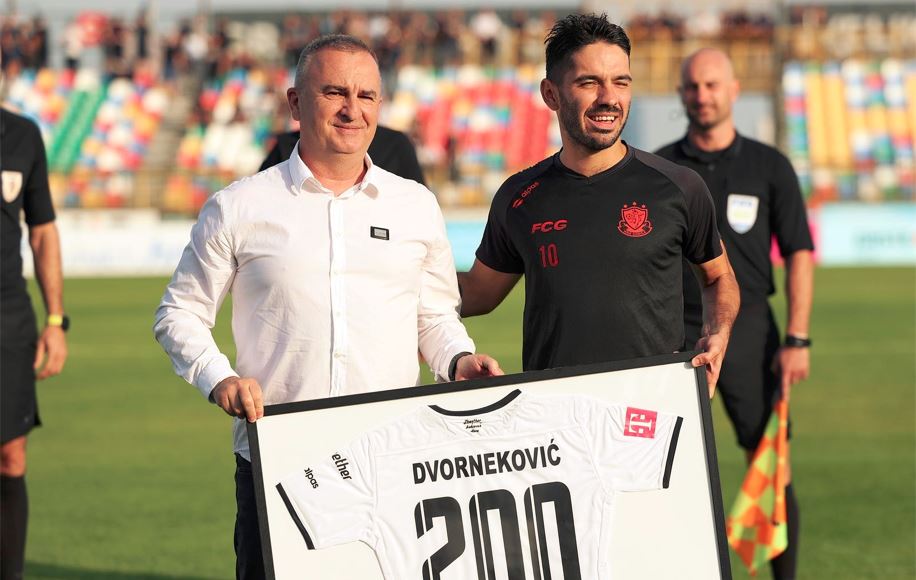Matija Dvornekovic HNK Gorica football render - FootyRenders