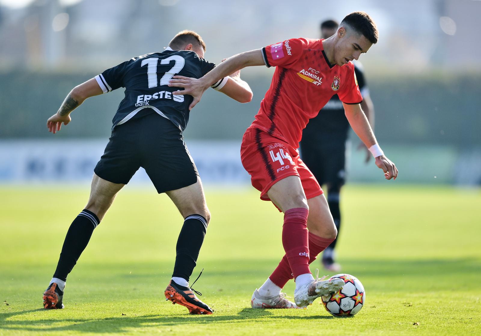 Pobjeda u Kupu: Gorica - Mladost Ždralovi 2-0