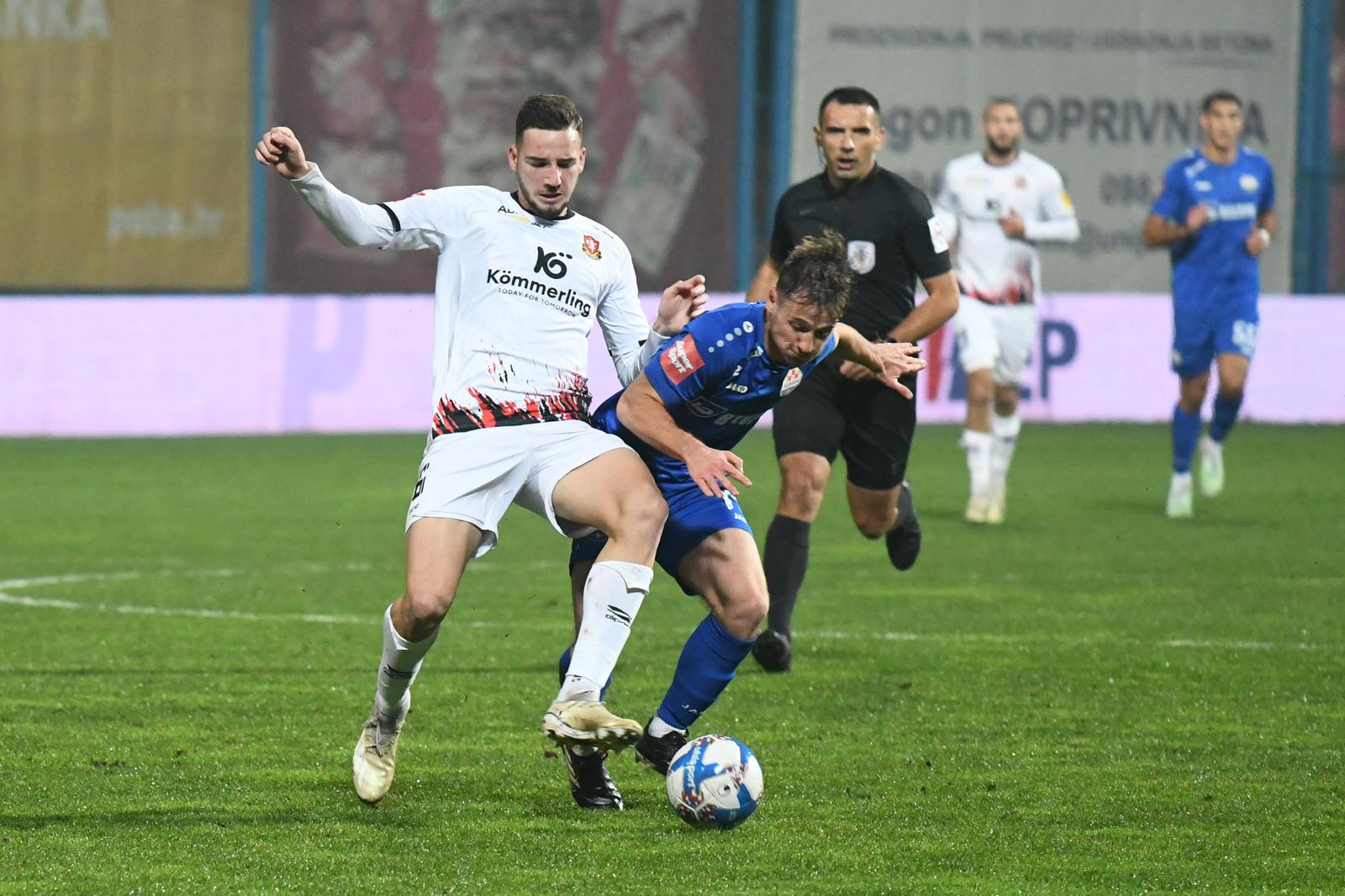 Novi remi sa Slaven Belupom