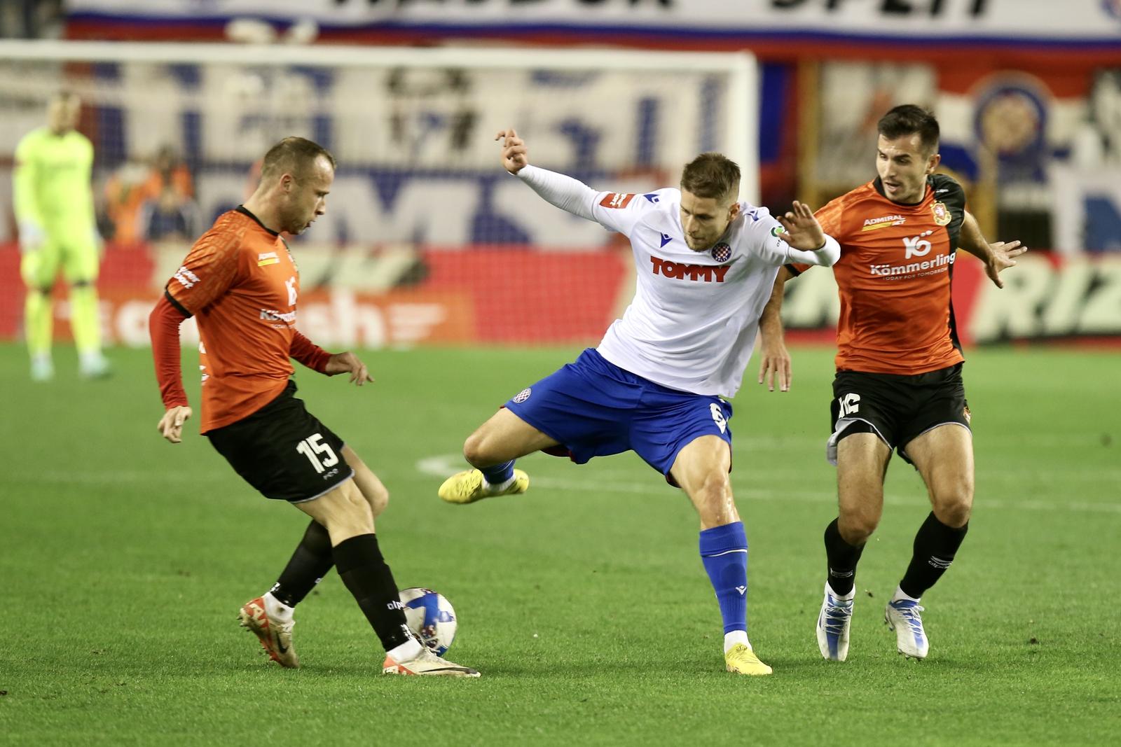 Gorica poražena u Splitu: Hajduk - Gorica 3:0