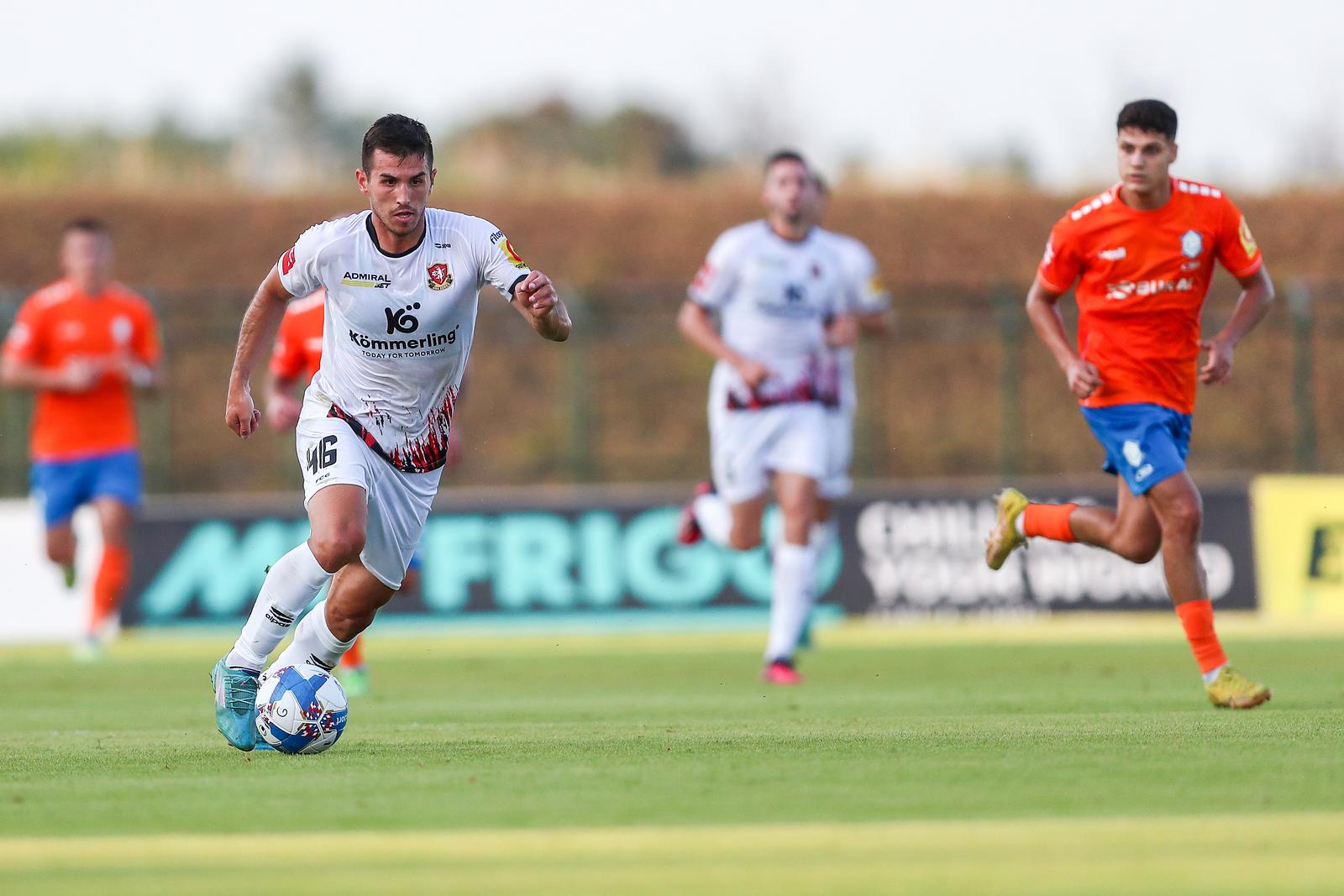 Gorica upisala prvi bod: Gorica - Varaždin 1-1