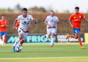 Gorica upisala prvi bod: Gorica - Varaždin 1-1