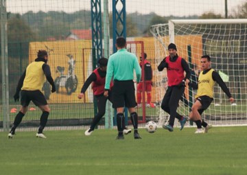 Trening utakmica umjesto Slavena: Žuti imali 3-0, Crveni preokrenuli!