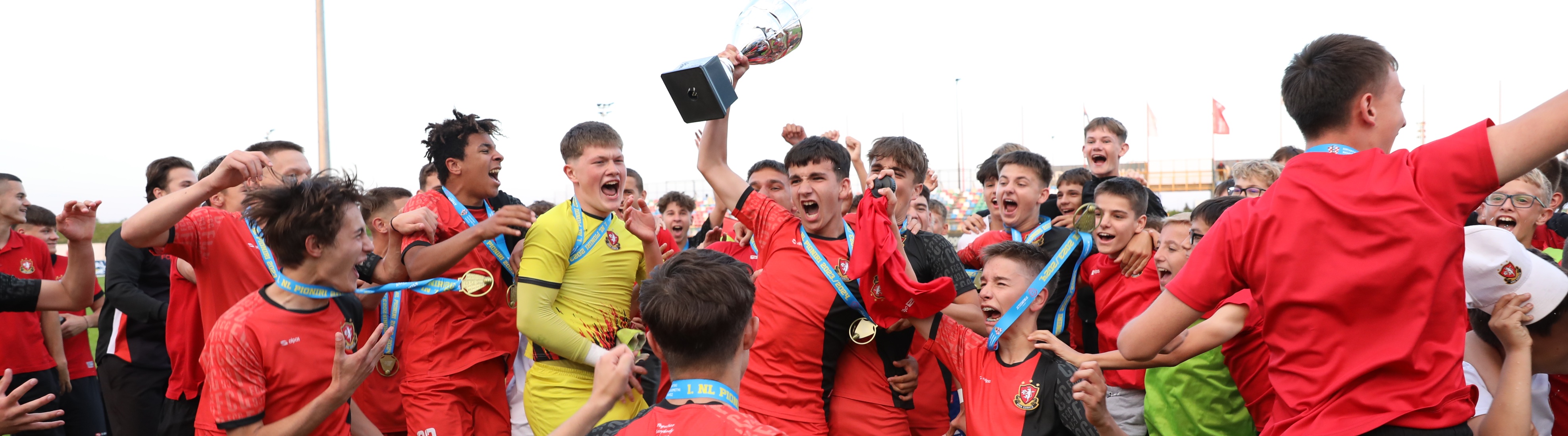 Pioniri proslavili naslov prvaka 1.NL