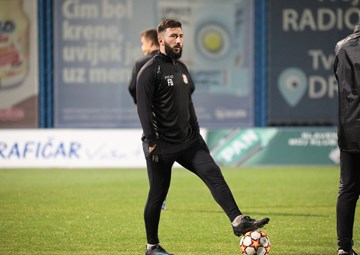 Filip Borak više nije član stručnog stožera Gorice