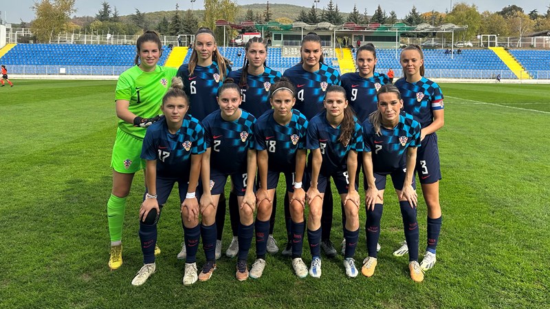Lucija Vunić strijelkinja u pobjedi U-19 reprezentacije, Mariji Krunić poziv u U-15 reprezentaciju