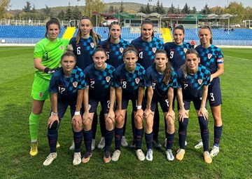 Lucija Vunić strijelkinja u pobjedi U-19 reprezentacije, Mariji Krunić poziv u U-15 reprezentaciju