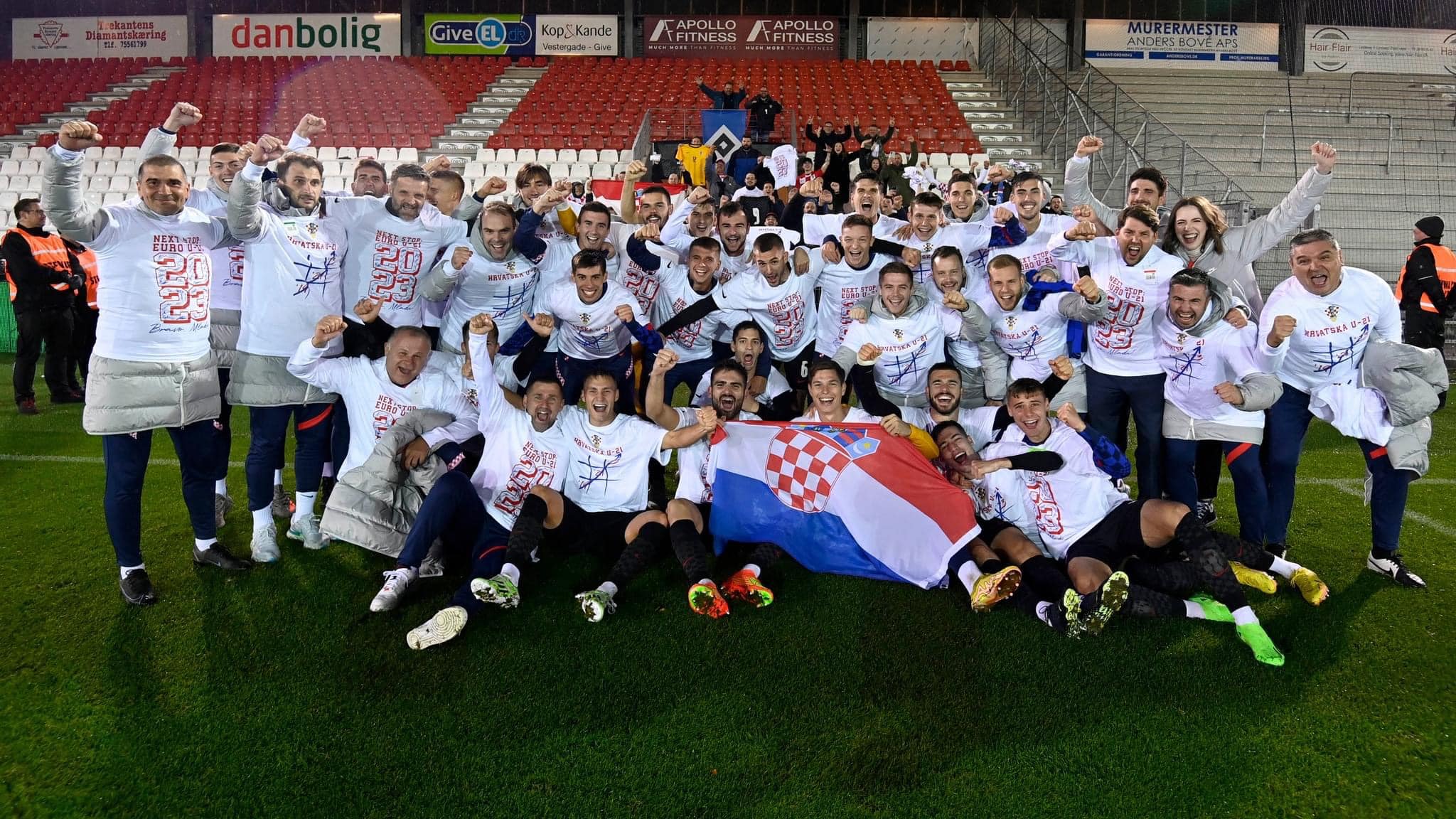 Hrvatska U-21 reprezentacija izborila Euro