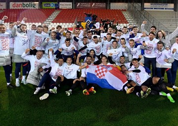 Hrvatska U-21 reprezentacija izborila Euro