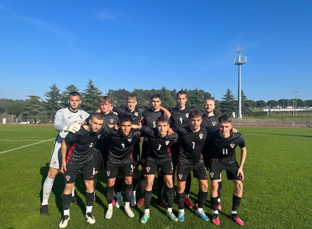 Luka Kapulica i Lovro Nezirović nastupili za U-18 reprezentaciju Hrvatske