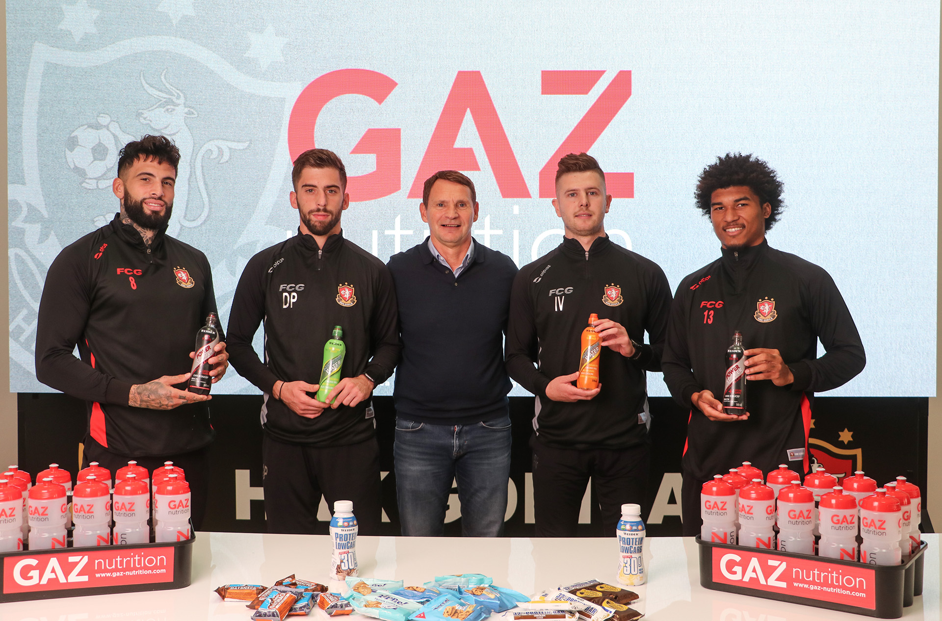 GAZ Nutrition i HNK Gorica produžili suradnju