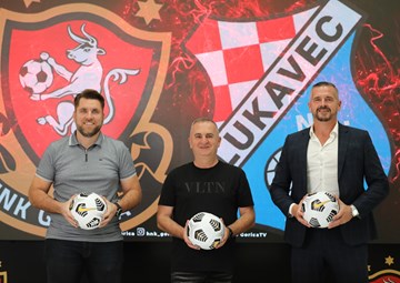 Potpisan Ugovor o suradnji između HNK Gorice i NK Lukavca!