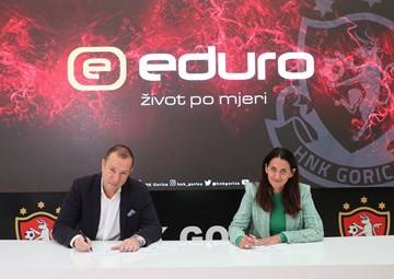 Eduro je novi sponzor kluba!